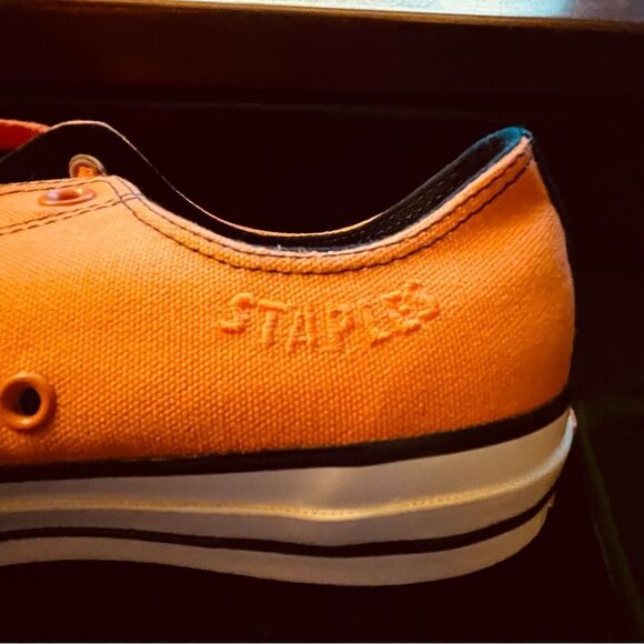 Converse All Star Orange Low-Top Vince Staples Mens 9.5 us womens 11.5 Rainbow main image 10
